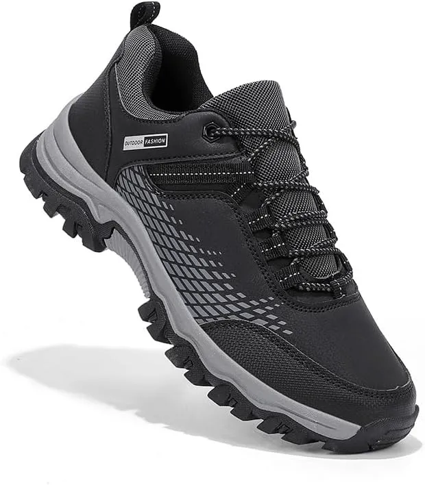 Men's Outdoor Sneakers Hiking Shoes Waterproof Ultra Light AthleticTrail Running Shoes Mountaineering Shoes