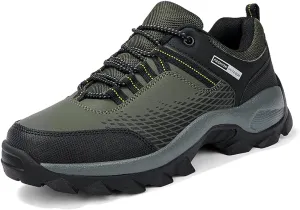 Men's Outdoor Sneakers Hiking Shoes Waterproof Ultra Light AthleticTrail Running Shoes Mountaineering Shoes