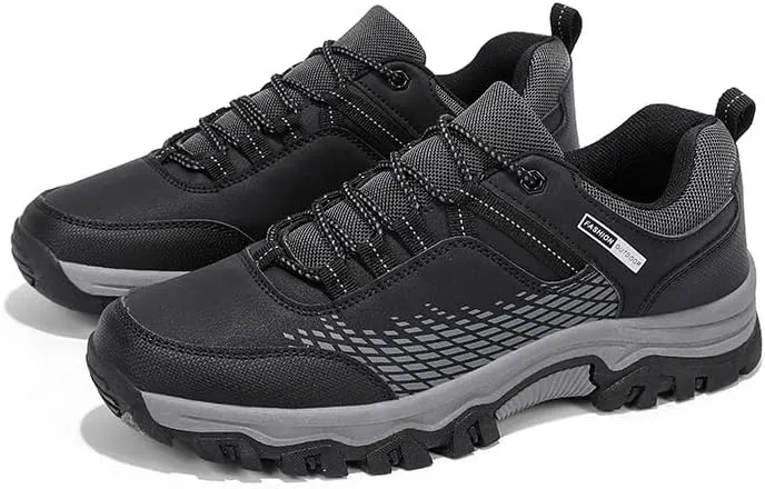 Men's Outdoor Sneakers Hiking Shoes Waterproof Ultra Light AthleticTrail Running Shoes Mountaineering Shoes