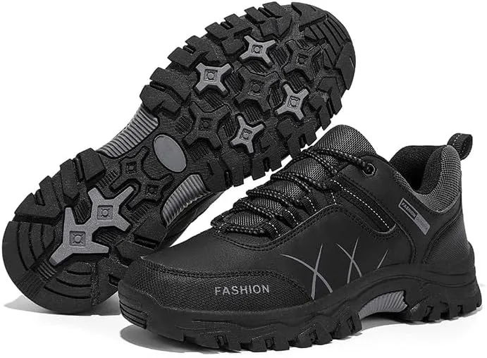 Men's Outdoor Sneakers Hiking Shoes Waterproof Ultra Light AthleticTrail Running Shoes Mountaineering Shoes