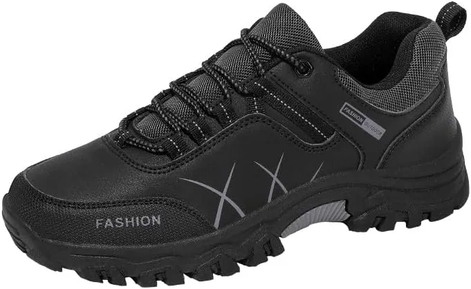 Men's Outdoor Sneakers Hiking Shoes Waterproof Ultra Light AthleticTrail Running Shoes Mountaineering Shoes