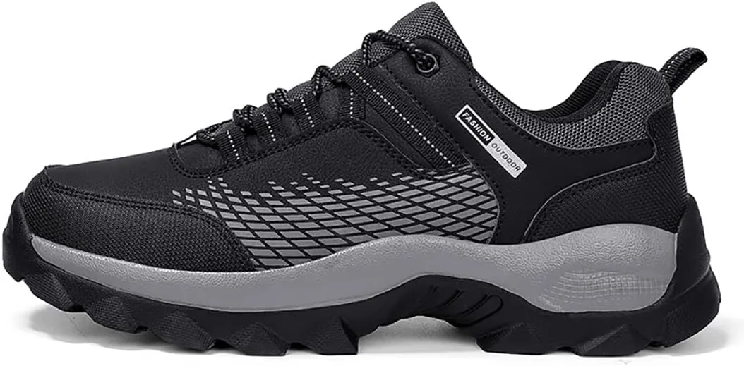Men's Outdoor Sneakers Hiking Shoes Waterproof Ultra Light AthleticTrail Running Shoes Mountaineering Shoes