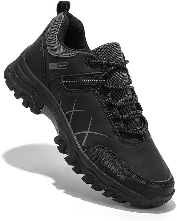 Men's Outdoor Sneakers Hiking Shoes Waterproof Ultra Light AthleticTrail Running Shoes Mountaineering Shoes