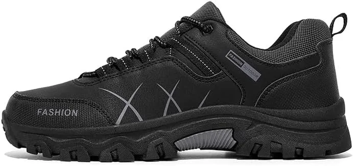 Men's Outdoor Sneakers Hiking Shoes Waterproof Ultra Light AthleticTrail Running Shoes Mountaineering Shoes