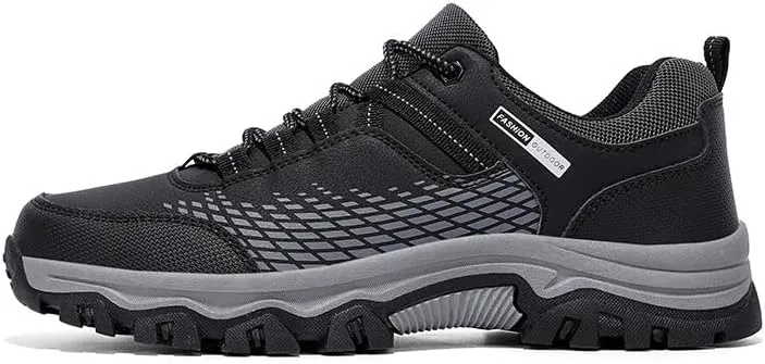 Men's Outdoor Sneakers Hiking Shoes Waterproof Ultra Light AthleticTrail Running Shoes Mountaineering Shoes