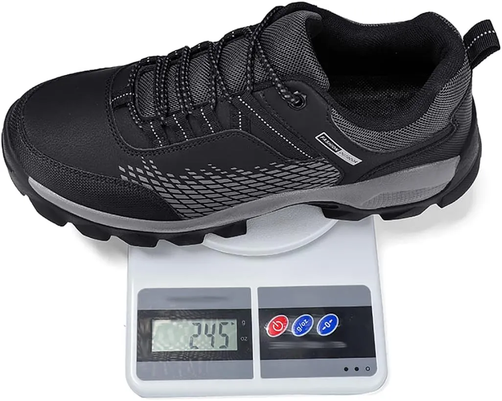 Men's Outdoor Sneakers Hiking Shoes Waterproof Ultra Light AthleticTrail Running Shoes Mountaineering Shoes