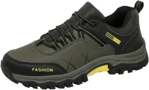 Men's Outdoor Sneakers Hiking Shoes Waterproof Ultra Light AthleticTrail Running Shoes Mountaineering Shoes