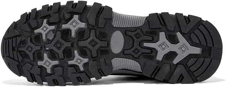 Men's Outdoor Sneakers Hiking Shoes Waterproof Ultra Light AthleticTrail Running Shoes Mountaineering Shoes