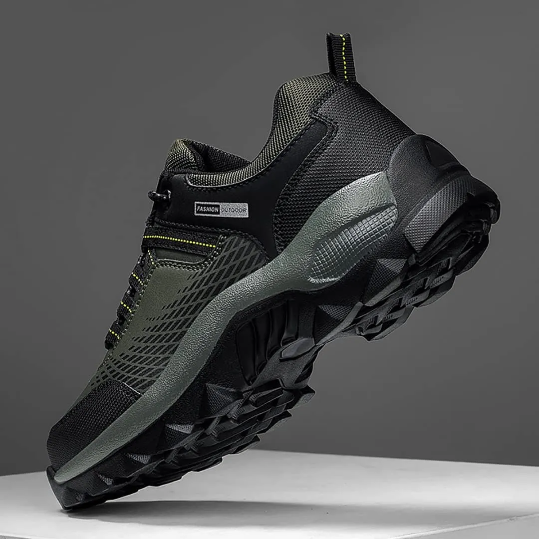 Men's Outdoor Sneakers Hiking Shoes Waterproof Ultra Light AthleticTrail Running Shoes Mountaineering Shoes