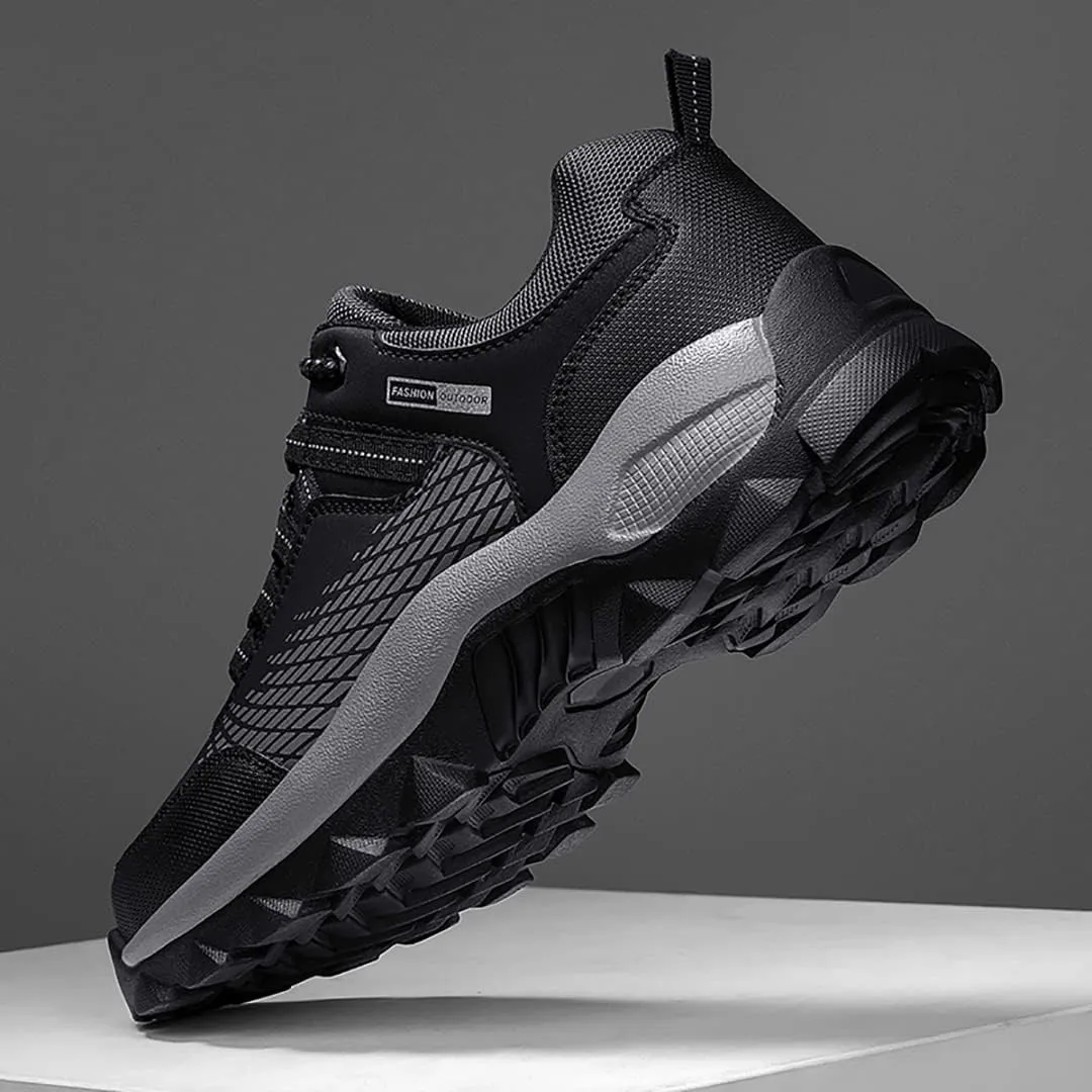 Men's Outdoor Sneakers Hiking Shoes Waterproof Ultra Light AthleticTrail Running Shoes Mountaineering Shoes