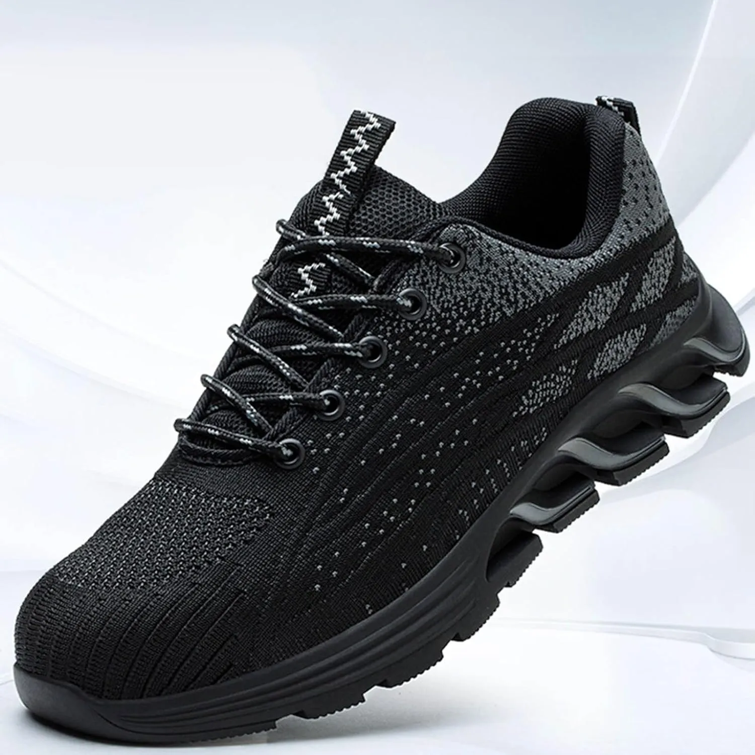 Mens Shoes Climbing Breathable Slip Resistant Walking Shoes Comfortable Workout Footwear Outdoor Hiking Sneakers
