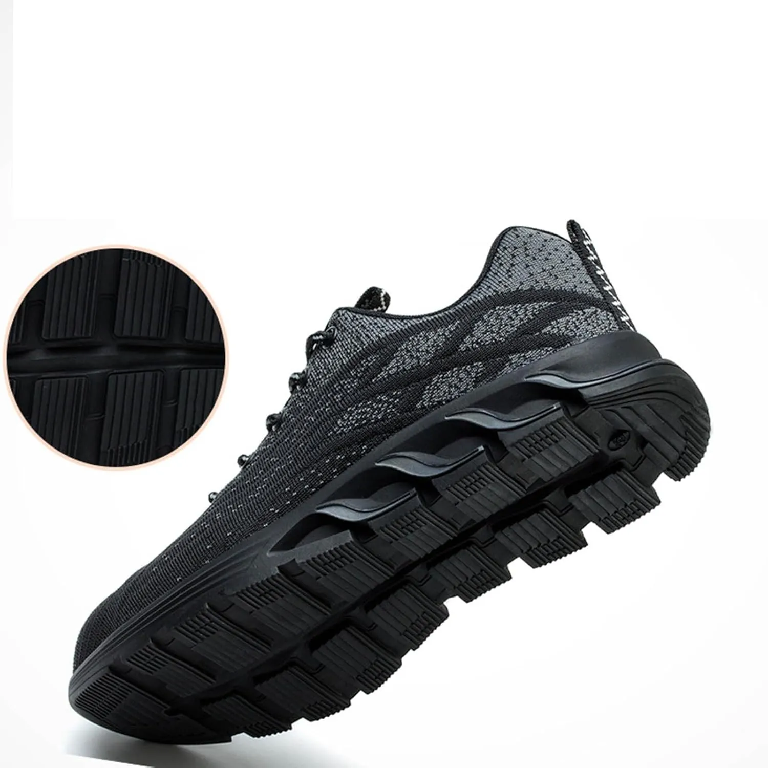 Mens Shoes Climbing Breathable Slip Resistant Walking Shoes Comfortable Workout Footwear Outdoor Hiking Sneakers