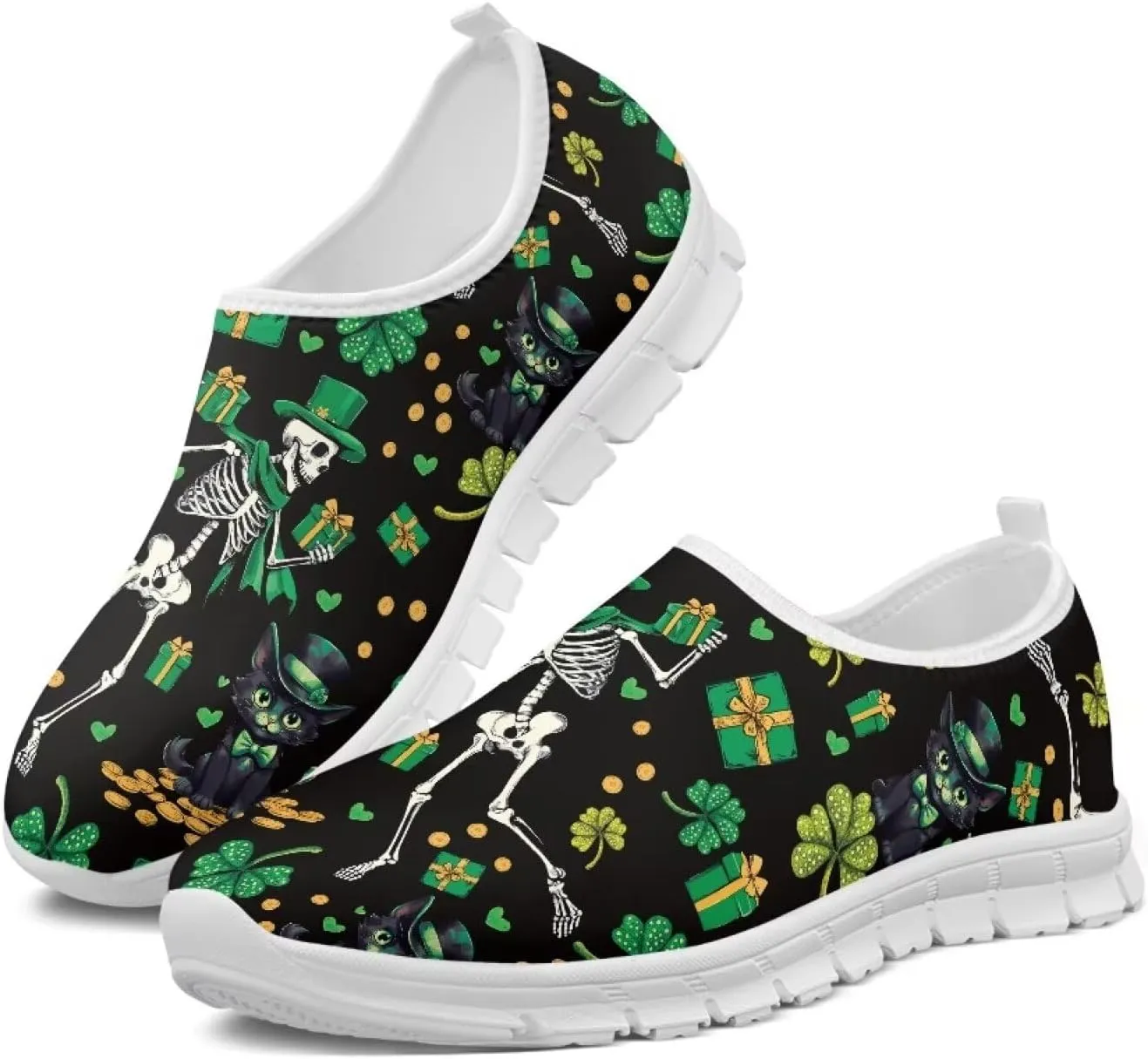 Mens Slip On Loafers Slip On Walking Shoes for Male Comfy Tennis Shoes