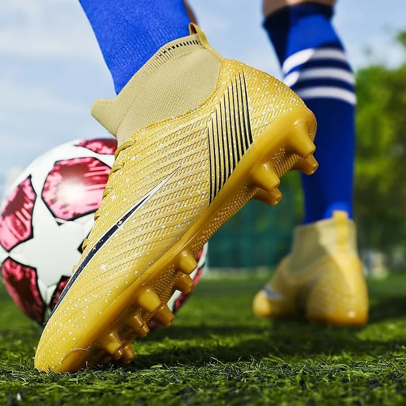Men's Soccer Cleats Shoes Football Shoes for Training Athletic Boys Professional Sneaker Outdoor