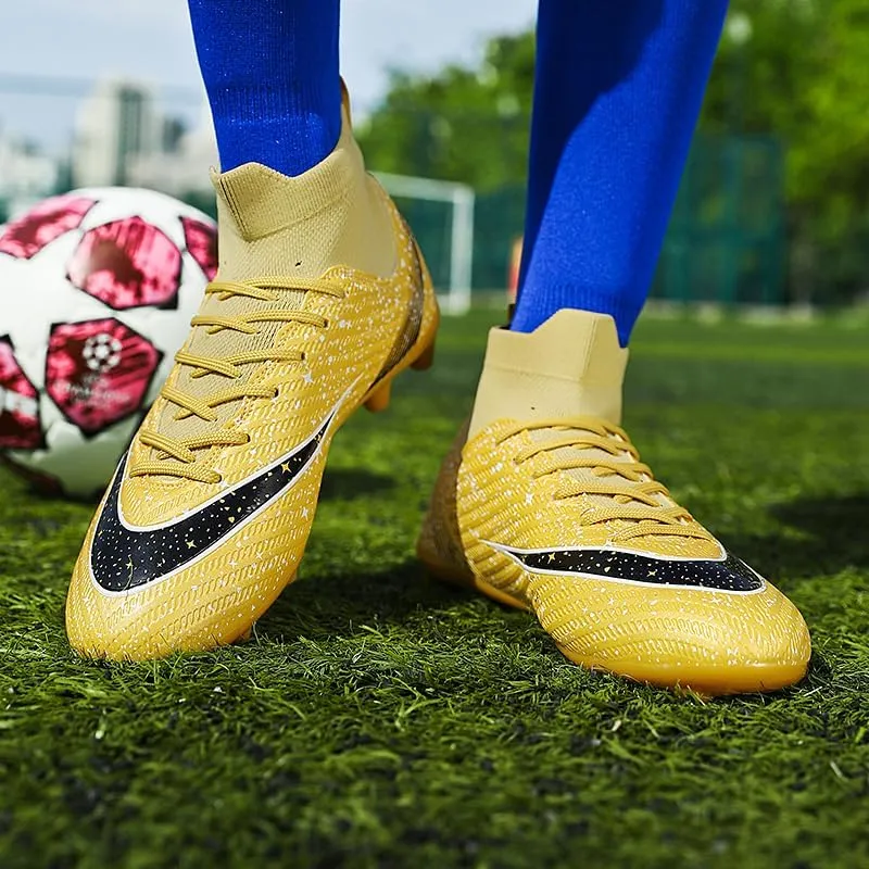 Men's Soccer Cleats Shoes Football Shoes for Training Athletic Boys Professional Sneaker Outdoor