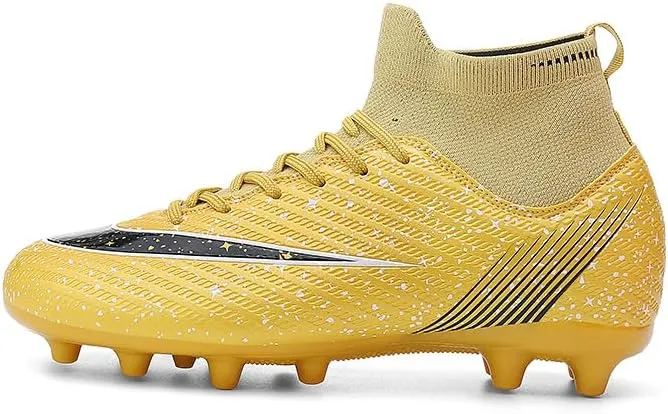 Men's Soccer Cleats Shoes Football Shoes for Training Athletic Boys Professional Sneaker Outdoor