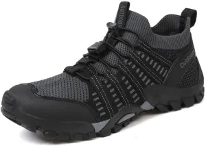 Mens Water Shoes Anti-Slip Hiking Shoes Quick Drying Sports Aqua Barefoot Shoes Breathable Climbing Shoes Outdoor Walking Fishing Shoes