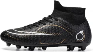Men's Wide Shoes Men's Soccer Boots, Boys/Girls Flags Soccer Boots High-top Training Soccer Boots Outdoor Soccer Boots/Comfort Trends