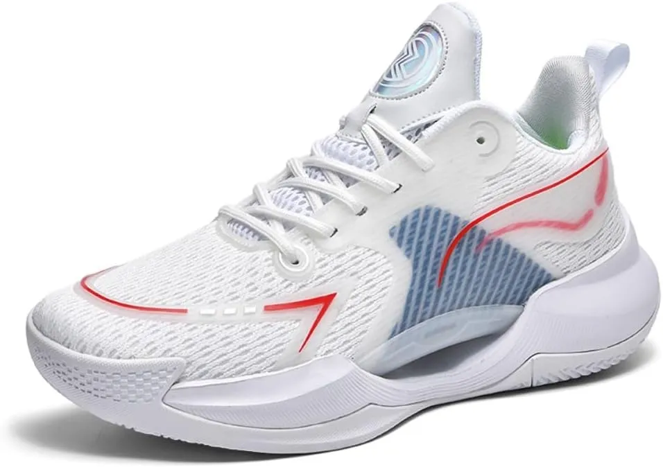 Men's Women's Basketball Shoes high Cut Ultra Light Outdoor Anti Slip Breathable Indoor Sports Shoes