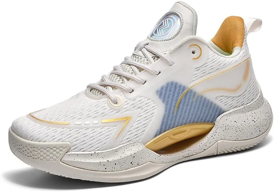 Men's Women's Basketball Shoes high Cut Ultra Light Outdoor Anti Slip Breathable Indoor Sports Shoes