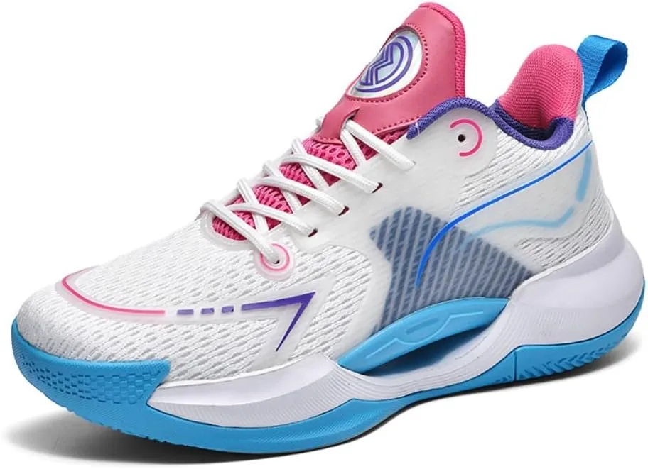 Men's Women's Basketball Shoes high Cut Ultra Light Outdoor Anti Slip Breathable Indoor Sports Shoes