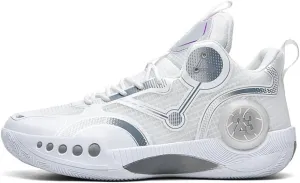 Men's Women's Basketball Shoes High Top Ultra-Light Fashion Anti Slip Breathable Sneakers
