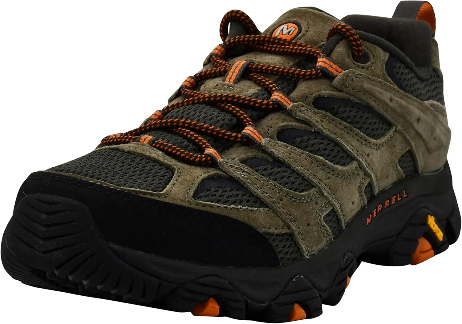 Merrell Men's Moab 3 Hiking Shoe, Olive, 10.5 M