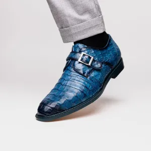 Mezlan Monk Strap Oxfords
