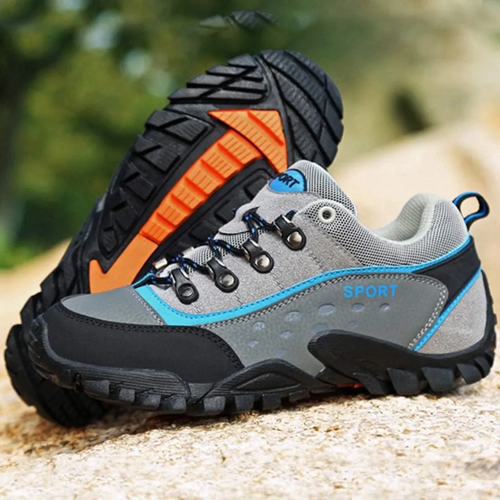 MIOKE Women's Outdoor Hiking Shoes Waterproof Lightweight Mesh Running Hiker Non-Slip Trail Climbing Shoes