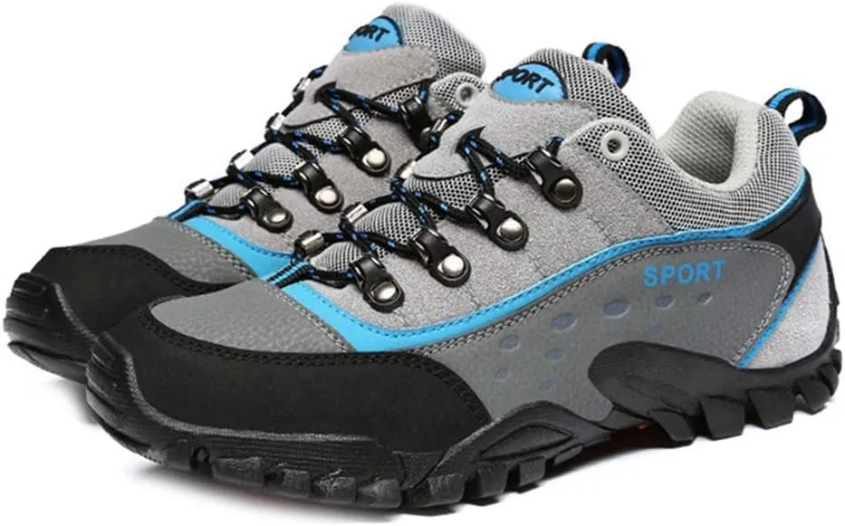 MIOKE Women's Outdoor Hiking Shoes Waterproof Lightweight Mesh Running Hiker Non-Slip Trail Climbing Shoes