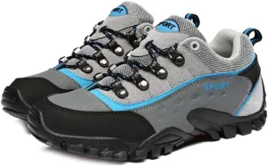 MIOKE Women's Outdoor Hiking Shoes Waterproof Lightweight Mesh Running Hiker Non-Slip Trail Climbing Shoes