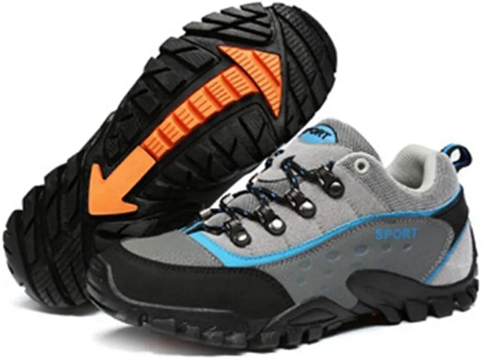 MIOKE Women's Outdoor Hiking Shoes Waterproof Lightweight Mesh Running Hiker Non-Slip Trail Climbing Shoes