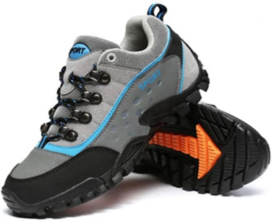 MIOKE Women's Outdoor Hiking Shoes Waterproof Lightweight Mesh Running Hiker Non-Slip Trail Climbing Shoes