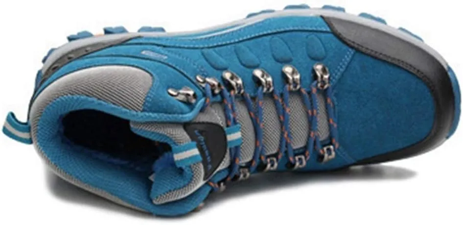 MIOKE Women's Waterproof Hiking Shoes Outdoor Running Trail Hiker Non-Slip Casual Climbing Backpacking Shoes