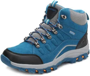 MIOKE Women's Waterproof Hiking Shoes Outdoor Running Trail Hiker Non-Slip Casual Climbing Backpacking Shoes