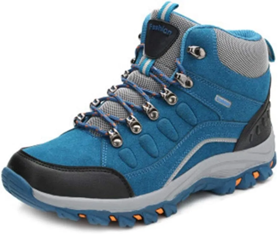 MIOKE Women's Waterproof Hiking Shoes Outdoor Running Trail Hiker Non-Slip Casual Climbing Backpacking Shoes