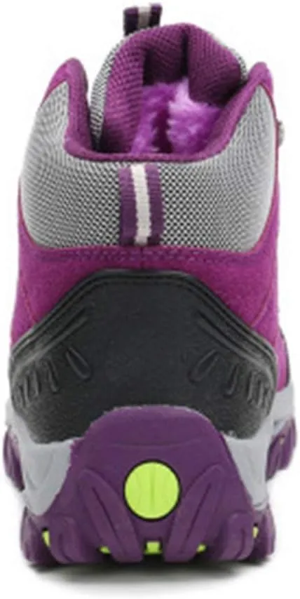MIOKE Women's Waterproof Hiking Shoes Outdoor Running Trail Hiker Non-Slip Casual Climbing Backpacking Shoes
