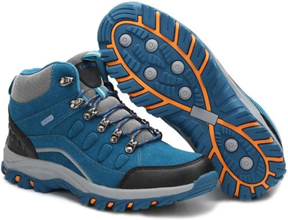 MIOKE Women's Waterproof Hiking Shoes Outdoor Running Trail Hiker Non-Slip Casual Climbing Backpacking Shoes