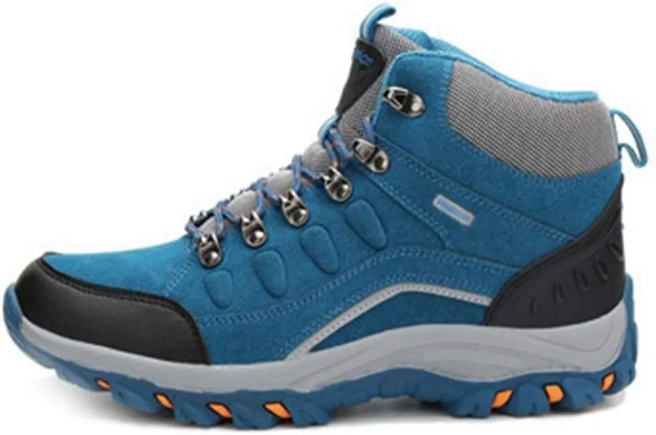 MIOKE Women's Waterproof Hiking Shoes Outdoor Running Trail Hiker Non-Slip Casual Climbing Backpacking Shoes
