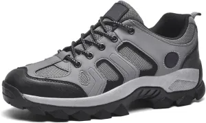 Outdoor Hiking Shoes, Mesh Breathable Outdoor Hiking Shoes Training Shoes Men Casual Sneakers Running Tide Shoes