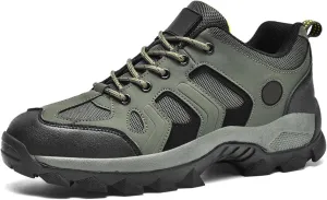 Outdoor Hiking Shoes, Mesh Breathable Outdoor Hiking Shoes Training Shoes Men Casual Sneakers Running Tide Shoes