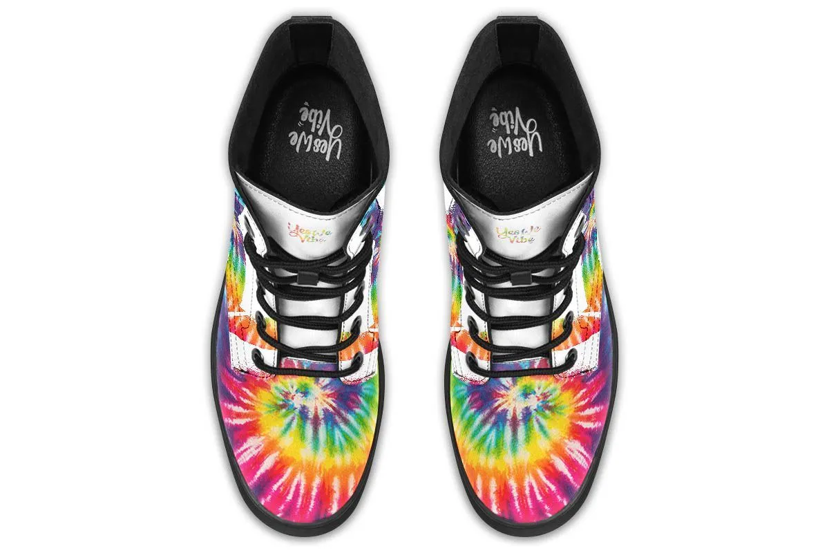 Peaceful Tie Dye Swirl