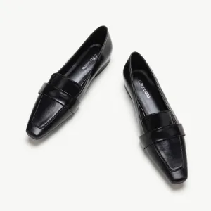 Penny Loafers (Finoa) Black