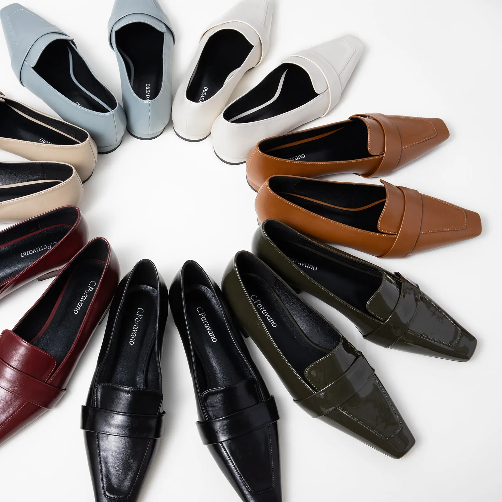 Penny Loafers (Finoa) Black