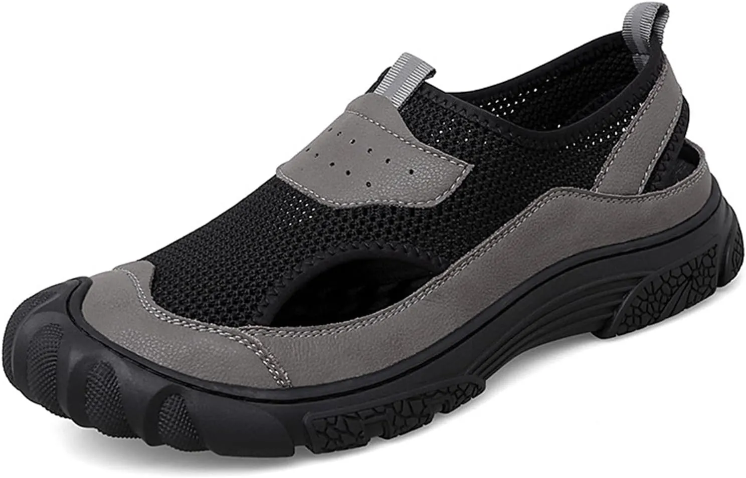 Purubylley Men's Outdoor Hiking Shoes,Quick Drying Beach Aqua Shoes Travel Trekking Walking Climbing Sneakers
