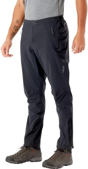 Rab Men's Kinetic 2.0 Waterproof Breathable Pants for Hiking, Climbing, and Mountaineering