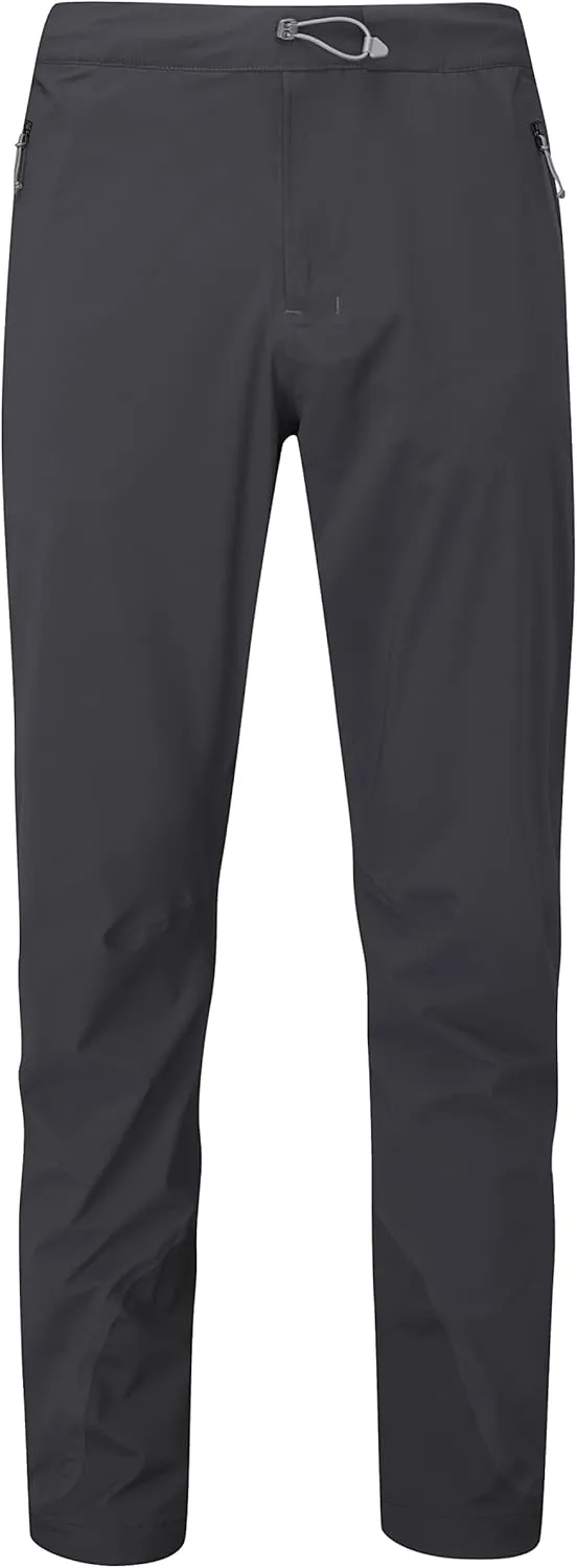 Rab Men's Kinetic 2.0 Waterproof Breathable Pants for Hiking, Climbing, and Mountaineering
