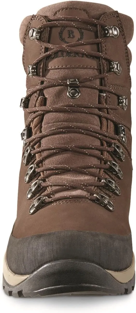 Ridge 8 Mens Waterproof Leather Hunting Boots Insulated, 400-gram