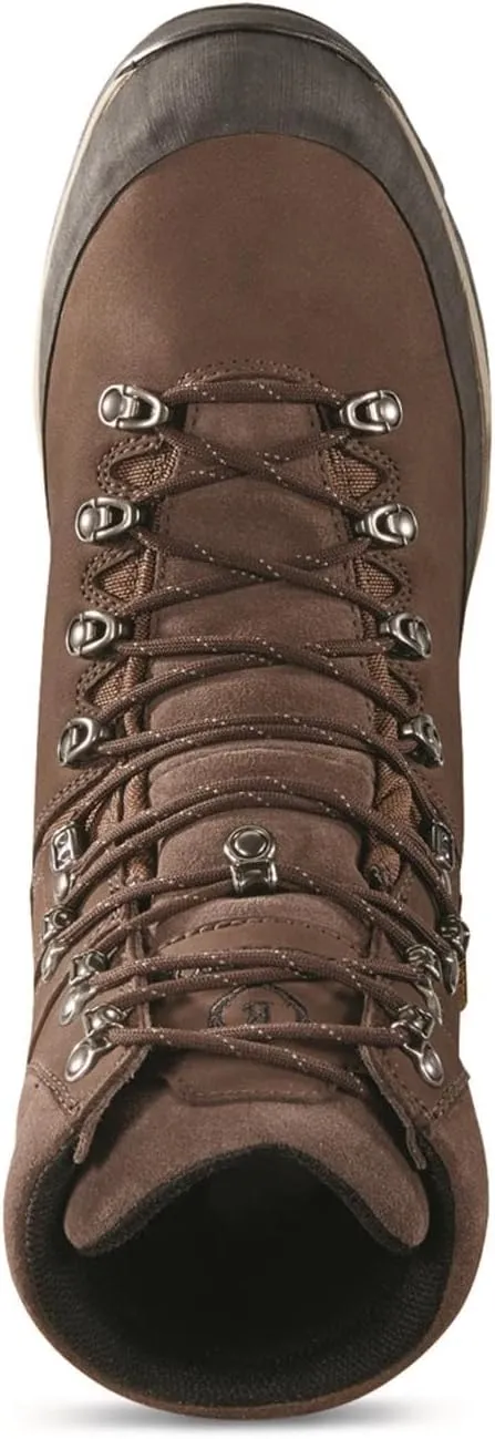 Ridge 8 Mens Waterproof Leather Hunting Boots Insulated, 400-gram