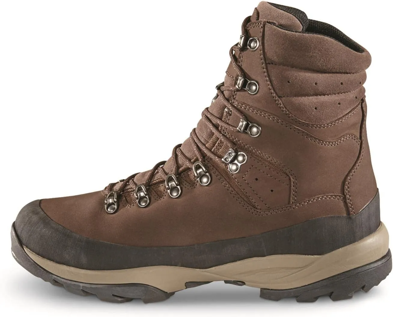 Ridge 8 Mens Waterproof Leather Hunting Boots Insulated, 400-gram